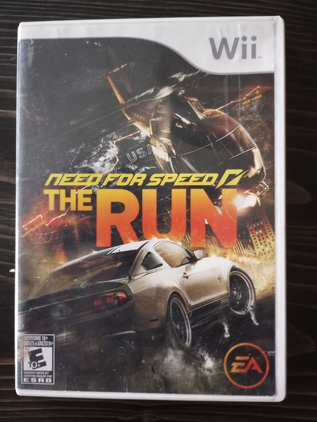 The Run Need for Speed Nintendo Wii