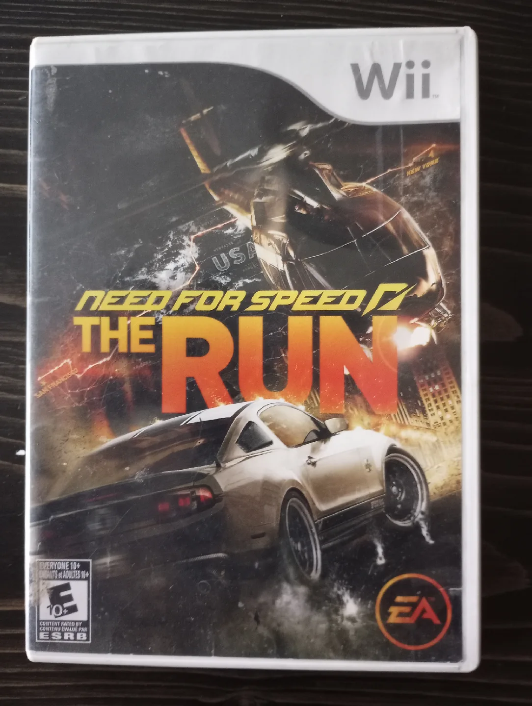 The Run Need for Speed Nintendo Wii thumbnail
