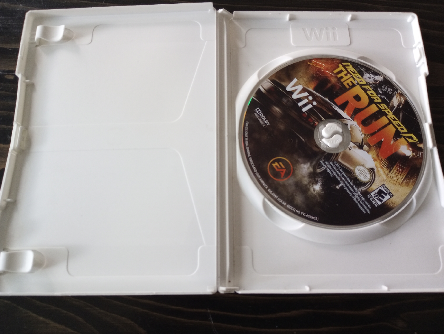 The Run Need for Speed Nintendo Wii - photo 2