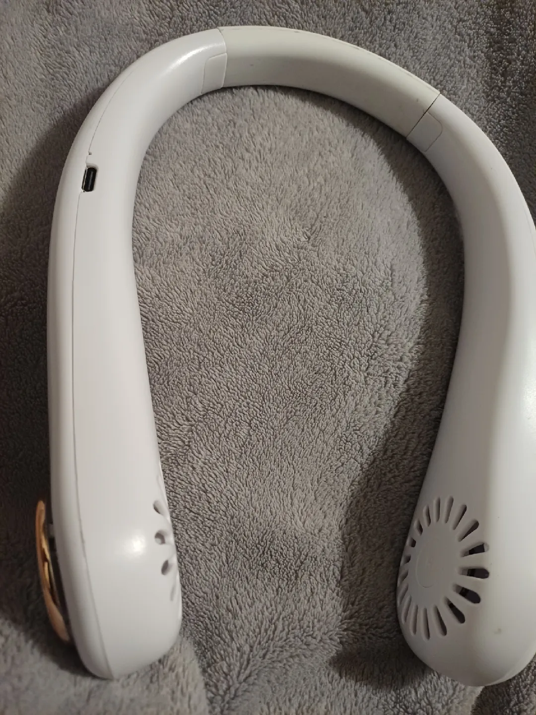 🥕 Portable Neck Fan - White 🥕 image indicator(3)