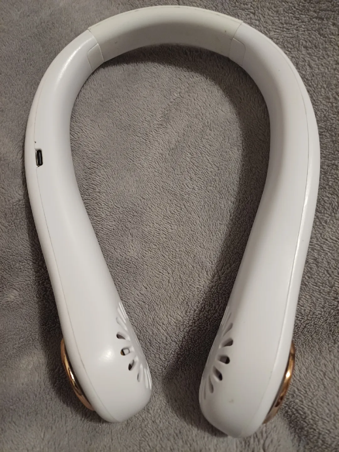 🥕 Portable Neck Fan - White 🥕 image indicator(5)