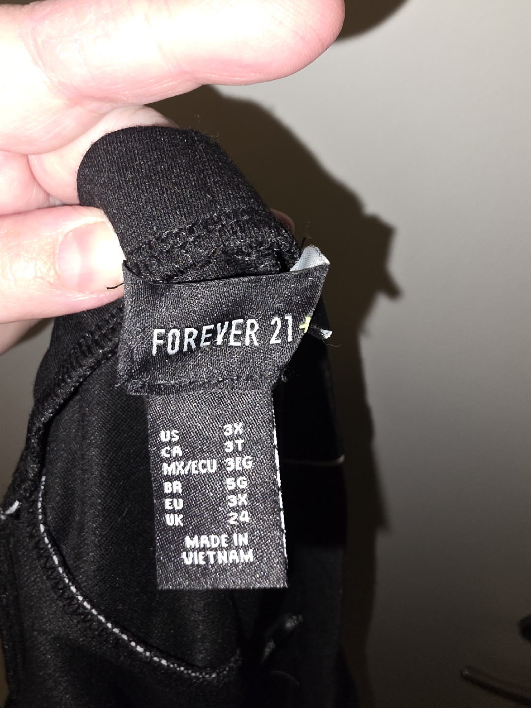 Forever 21 Black Dress - Size 3X - photo 2