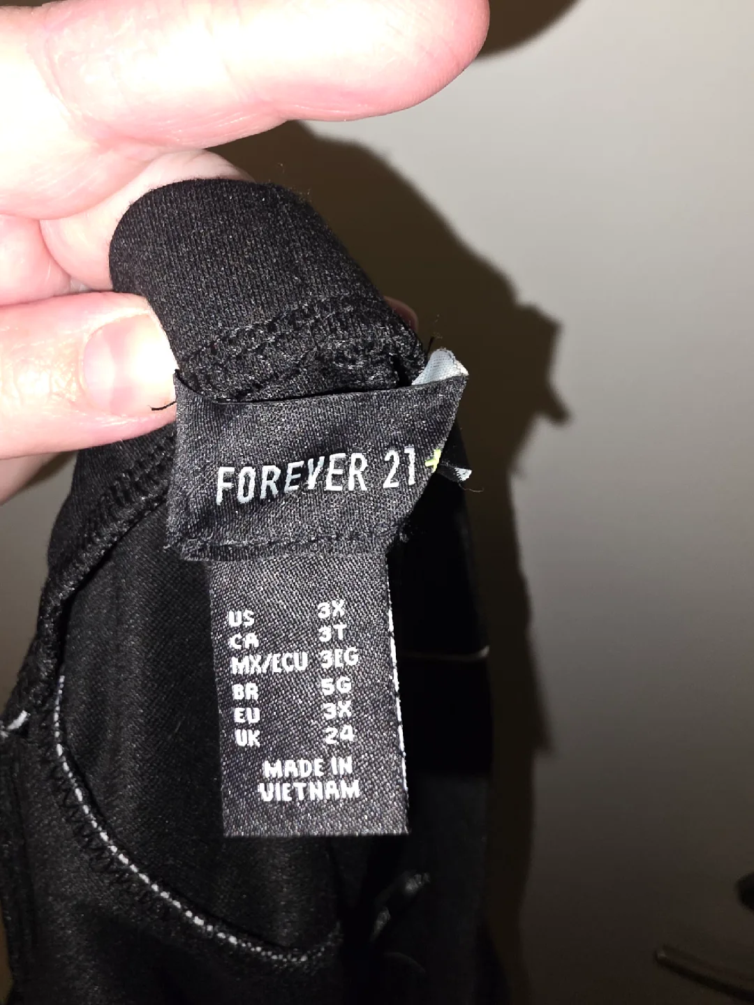 Forever 21 Black Dress - Size 3X image indicator(2)