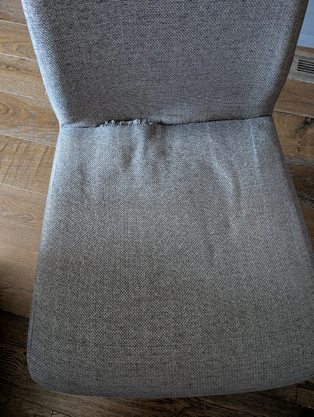 6 Grey Upholstered Dining Chairs image indicator(4)