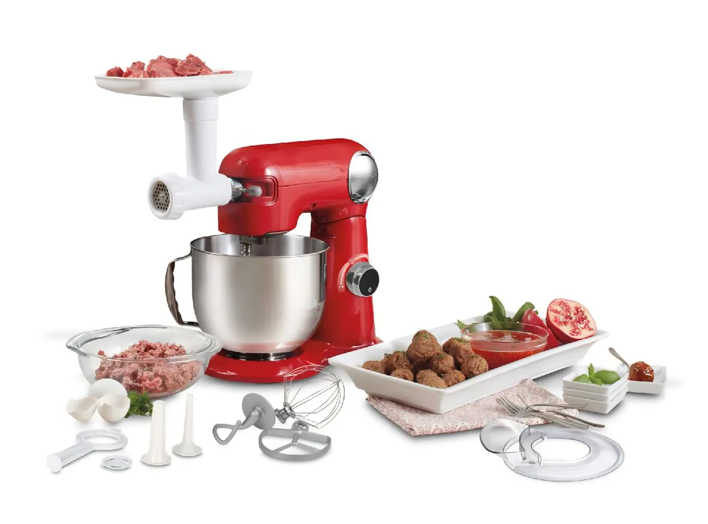 NEW Cuisinart Precision Master Pro Digital 5.5 qt Mixer +Grinder image indicator(3)