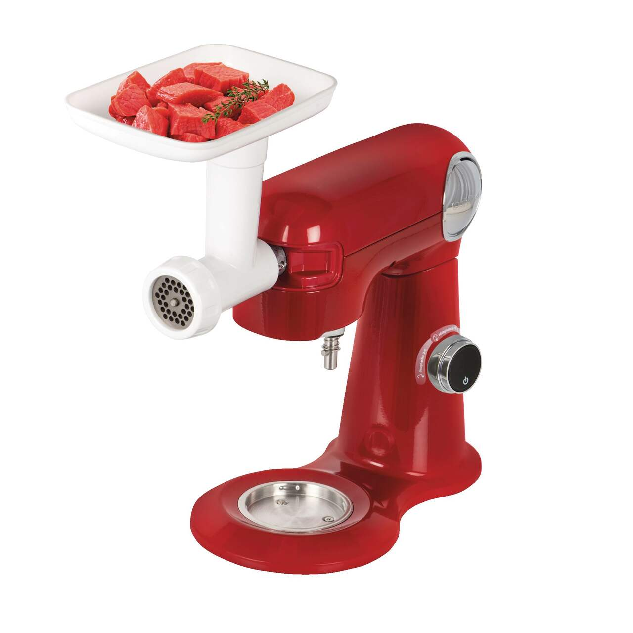 NEW Cuisinart Precision Master Pro Digital 5.5 qt Mixer +Grinder - photo 5