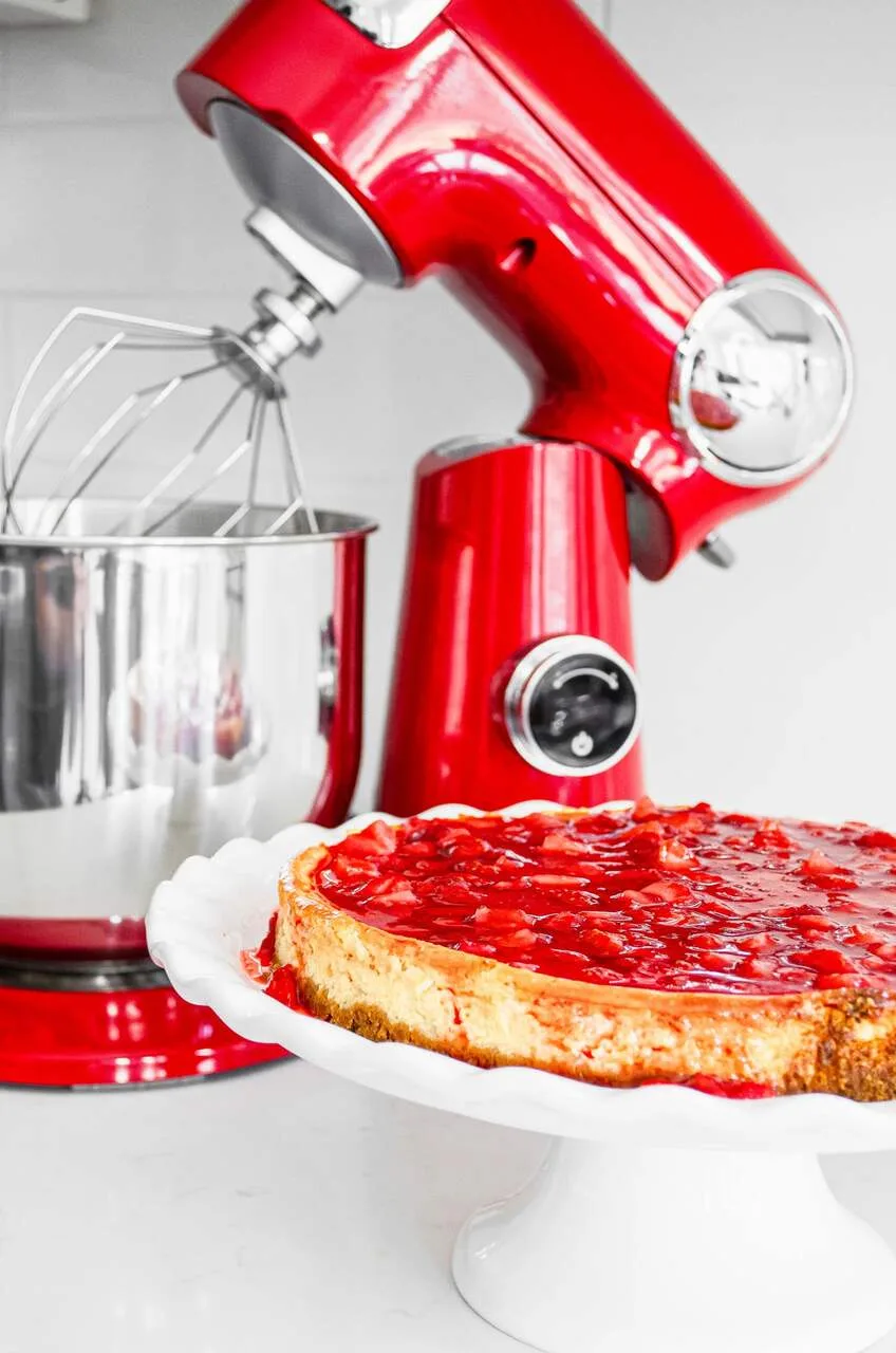 NEW Cuisinart Precision Master Pro Digital 5.5 qt Mixer +Grinder image indicator(6)