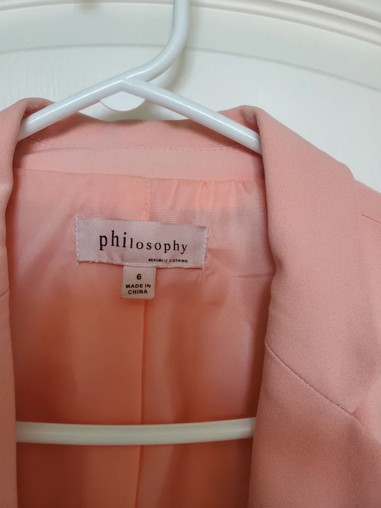 Philosophy Republic Blazer - Size 6 image indicator(3)