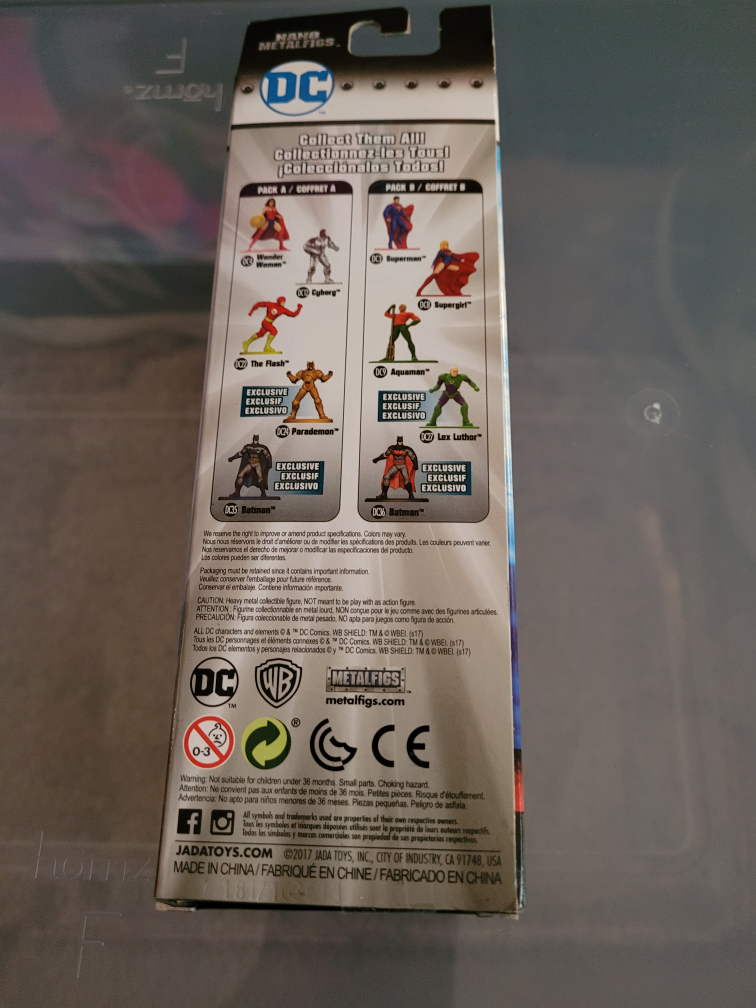 DC Nano Metalfigs 5-Pack Die-Cast Figures - photo 2