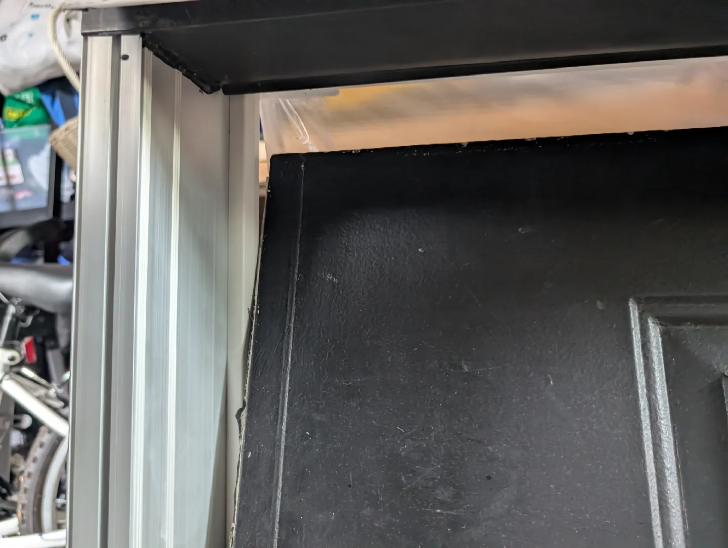 OVSCO Black Door with Window image indicator(2)