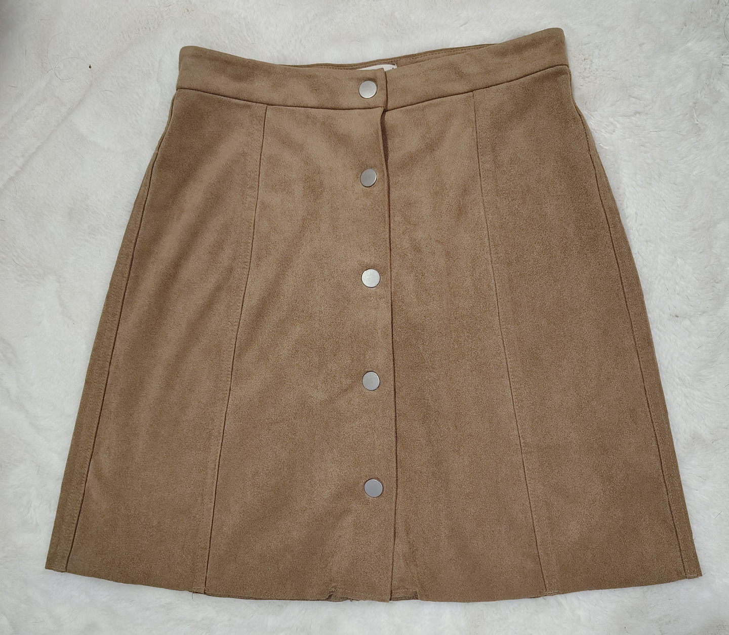 Wilfred free Suede Mini Skirt Aritzia
