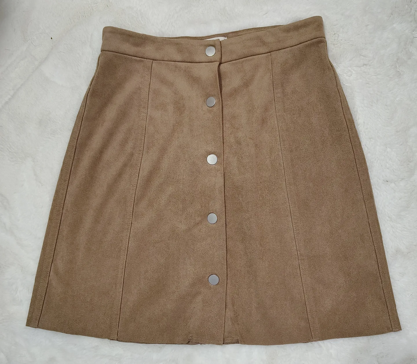 Wilfred free Suede Mini Skirt Aritzia