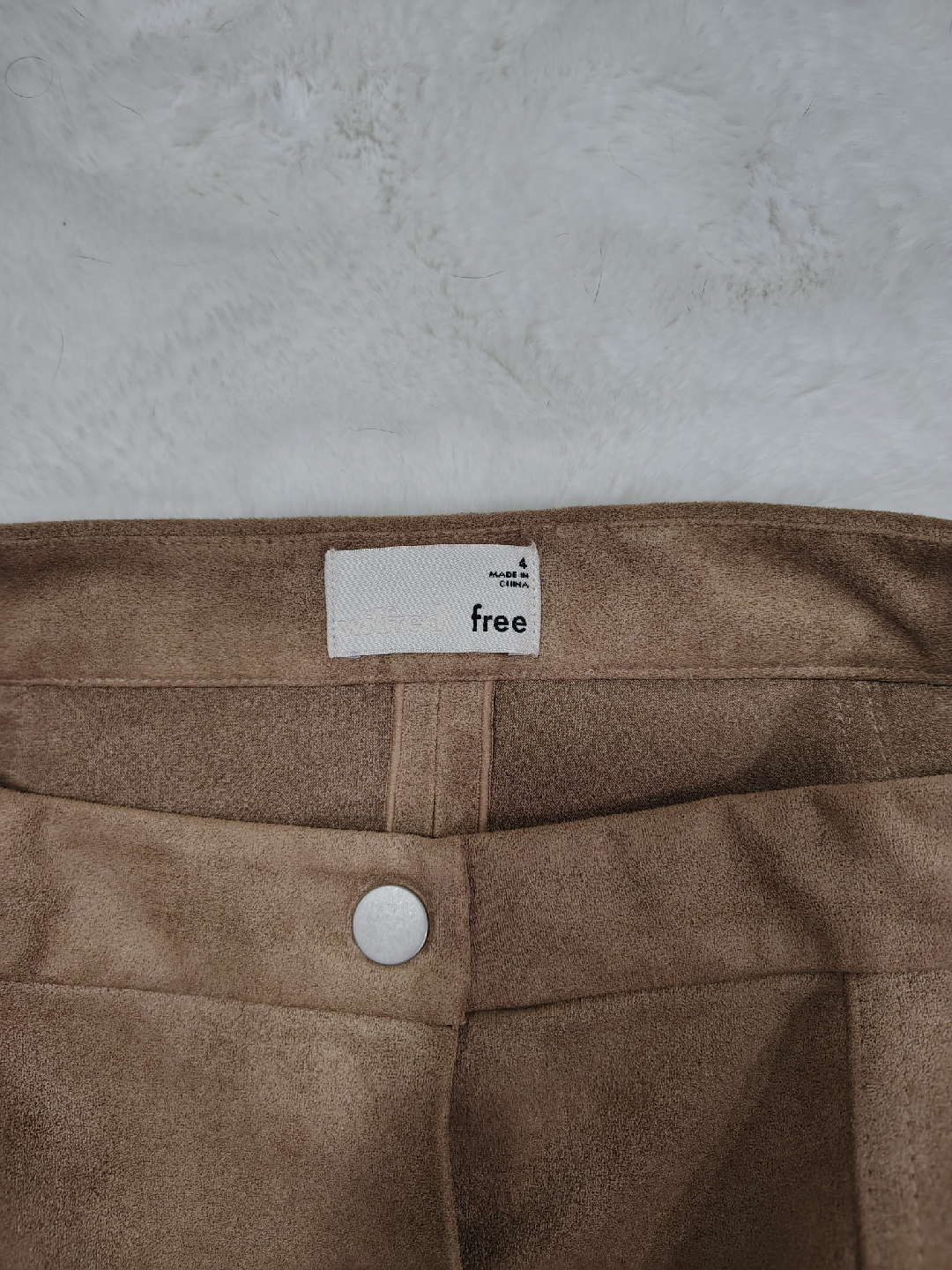 Wilfred free Suede Mini Skirt Aritzia - photo 3