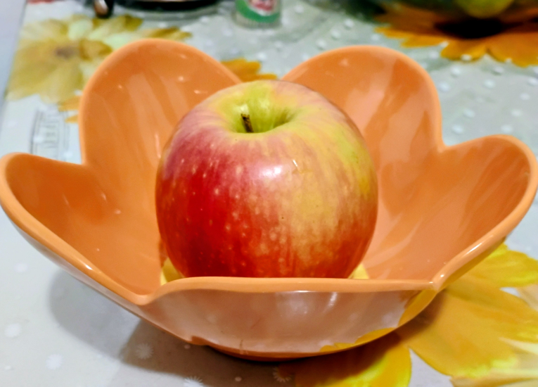"🧡"Orange Flower Shaped Bowl - photo 2