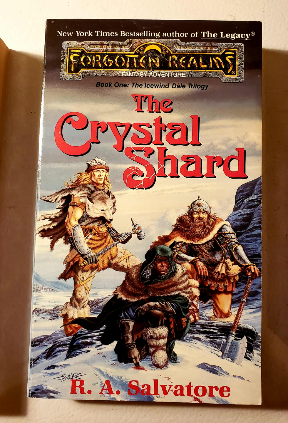 R.A Salvatore set of 6 Forgotten Realms fantasy books - photo 3