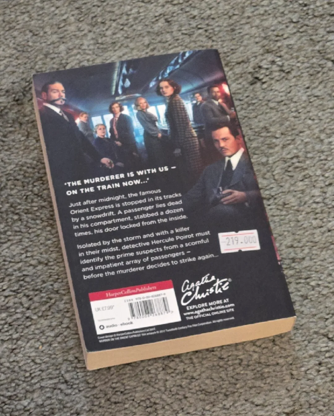 Murder on the Orient Express by Agatha Christie image indicator(2)