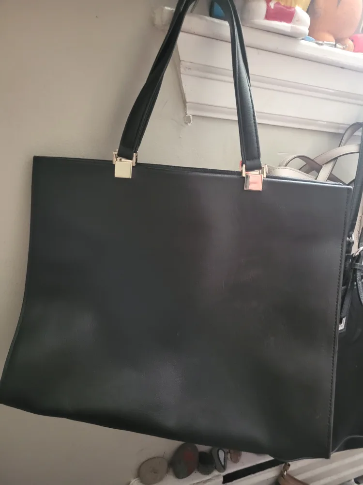 Kate Spade Black/Beige Tote Bag image indicator(2)