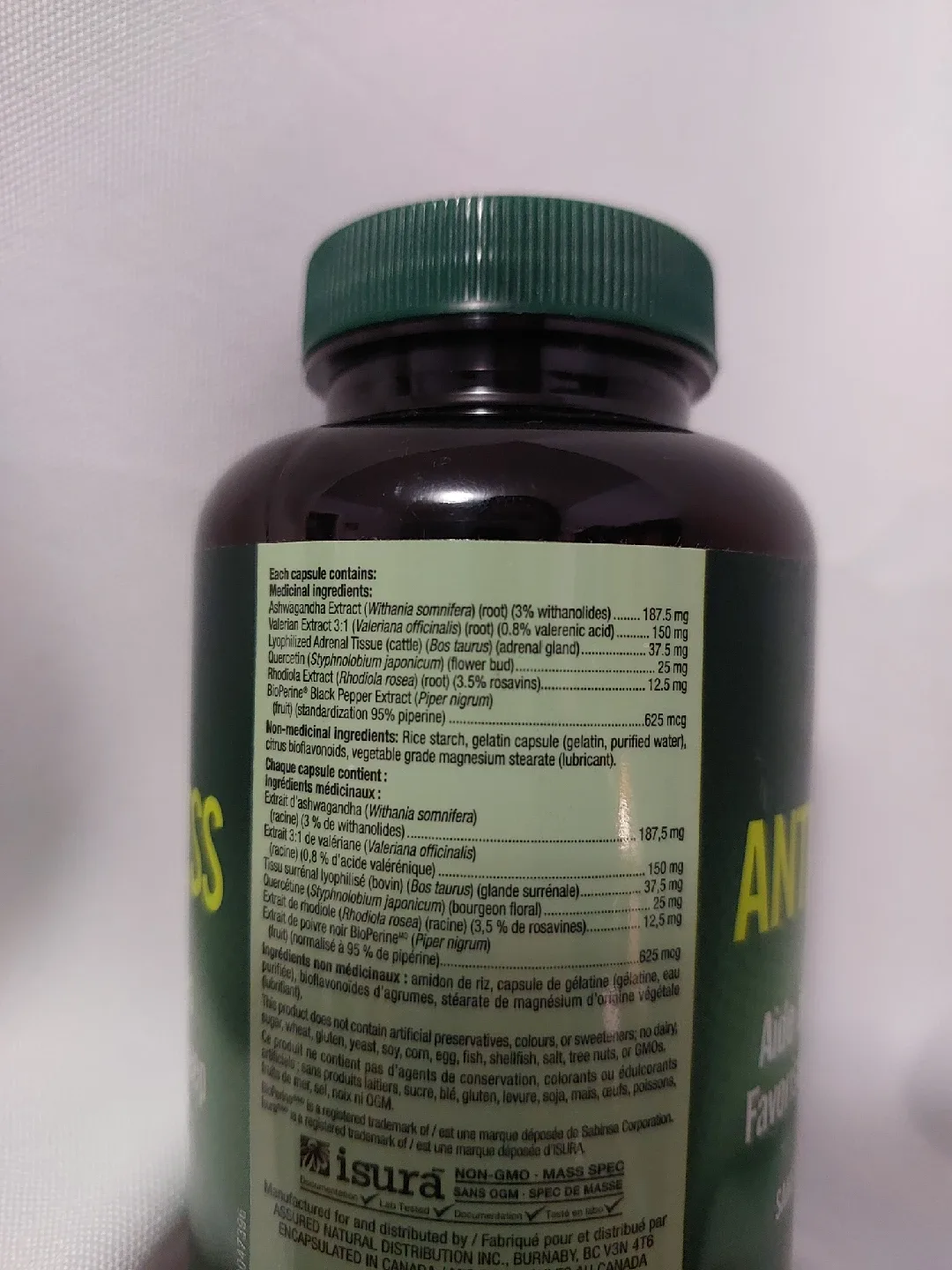 Ultimate Anti-Stress Capsules, 120 count image indicator(2)