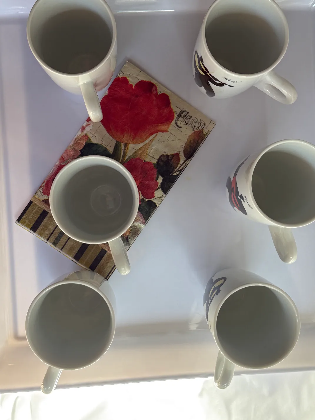 6 Muriel Coffee Mugs - Musical Theme image indicator(2)