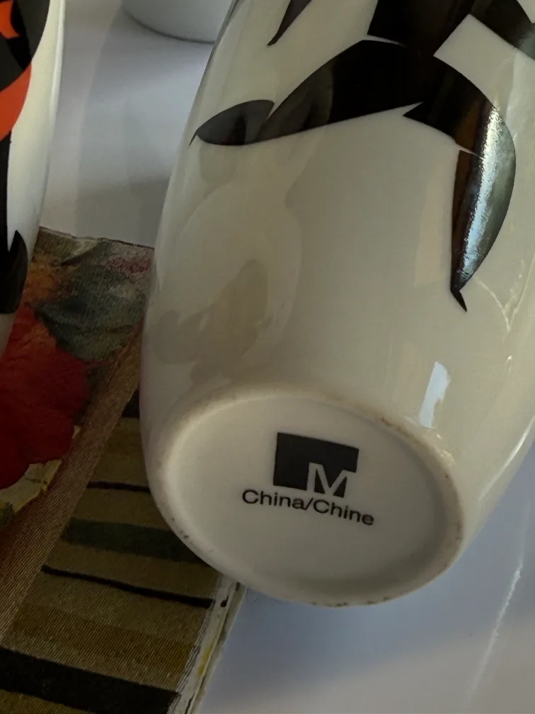 6 Muriel Coffee Mugs - Musical Theme image indicator(3)