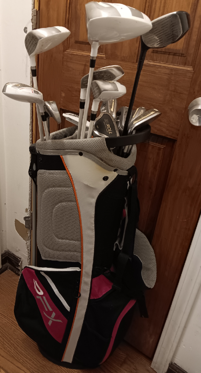 Golf Club Set with Bag - photo 2
