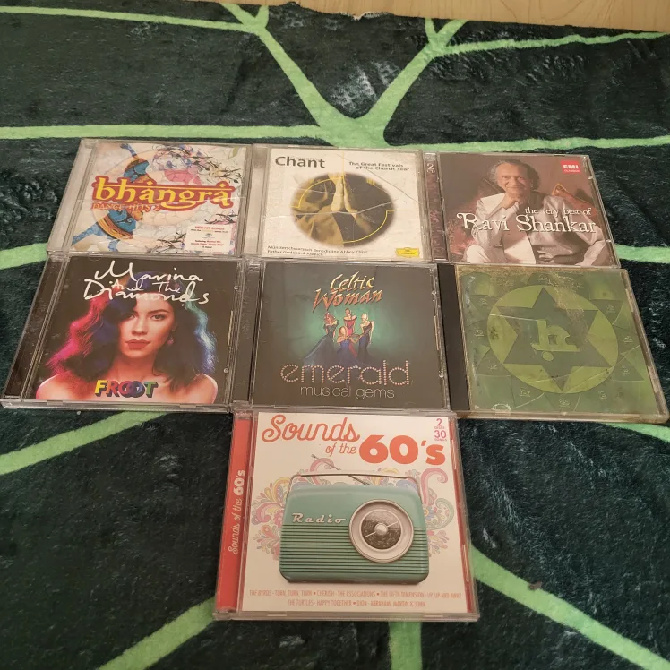 Free CD lot- Chanting, Celtic Woman, Ravi Shankar