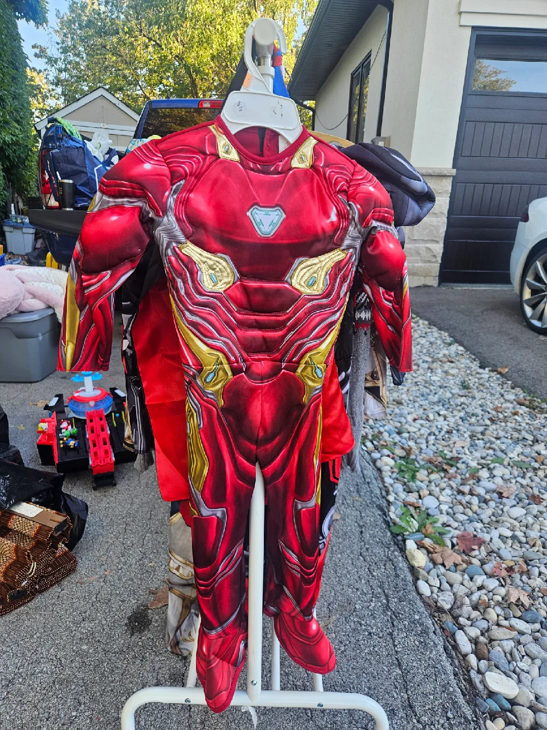 Iron Man Kids Costume - Size Small 4/5 thumbnail