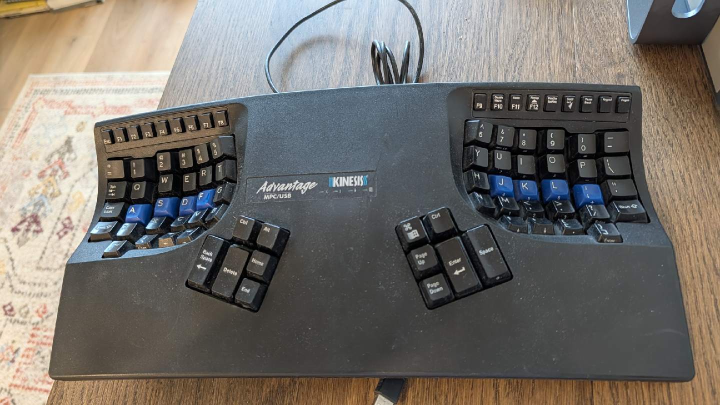 Kinesis Advantage MPC/USB Ergonomic Keyboard