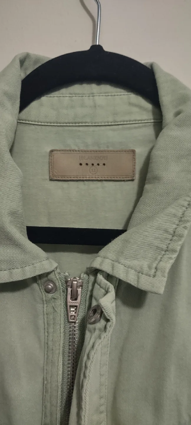 Blank NYC - Olive Green Jacket - unisex image indicator(2)