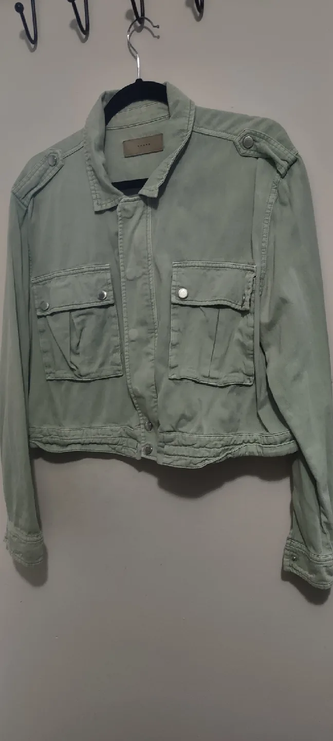 Blank NYC - Olive Green Jacket - unisex image indicator(3)