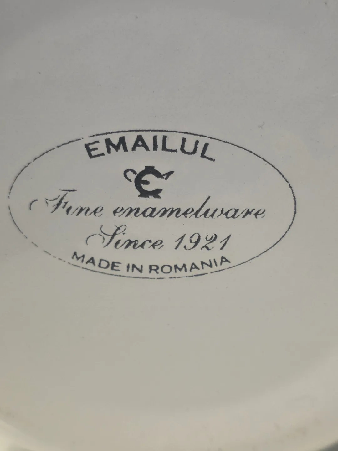 Emailul Fine Enamelware Milk Can image indicator(2)