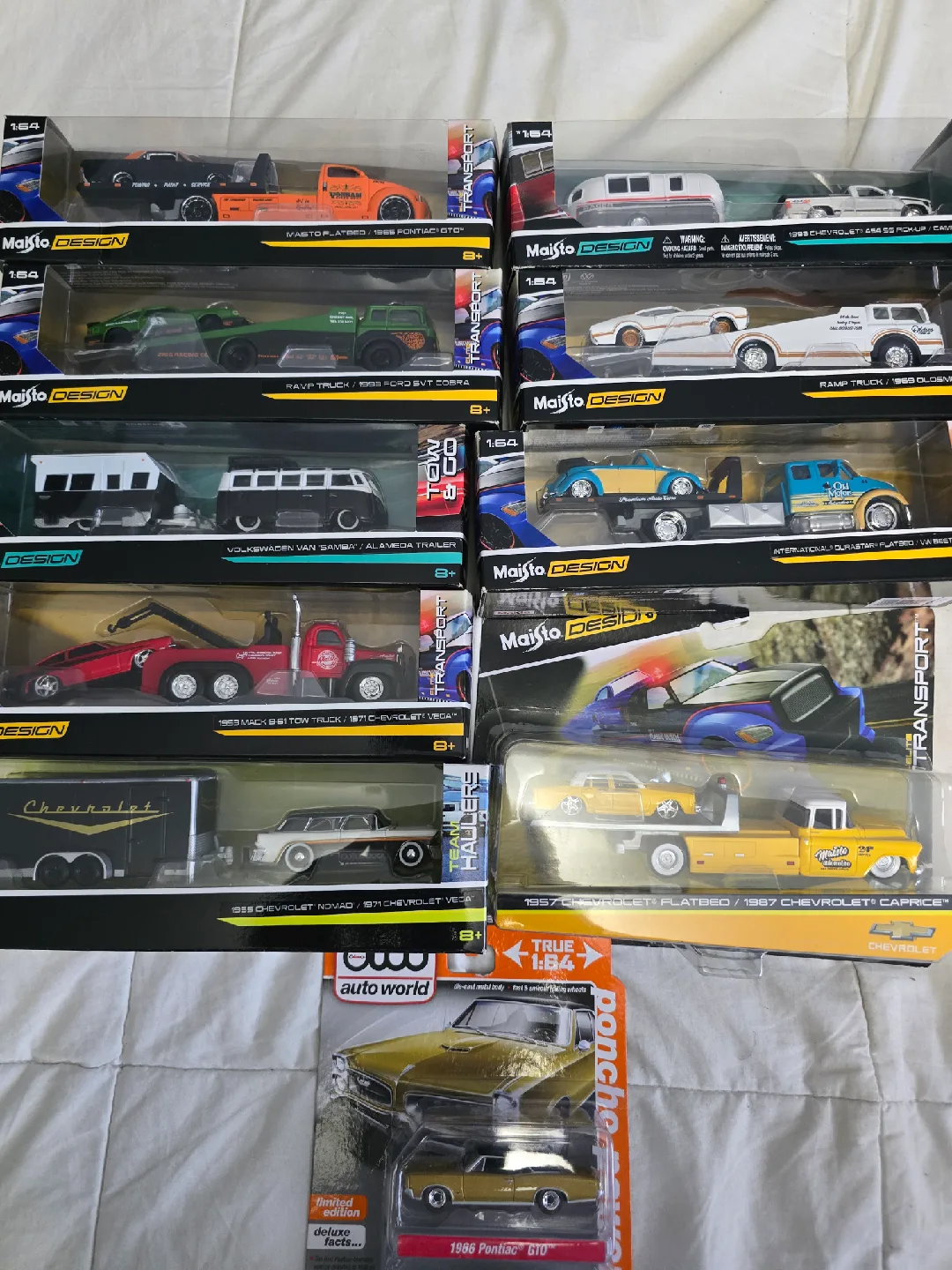 Diecast Cars: Greenlight, Hot Wheels, Jada Toys image indicator(4)