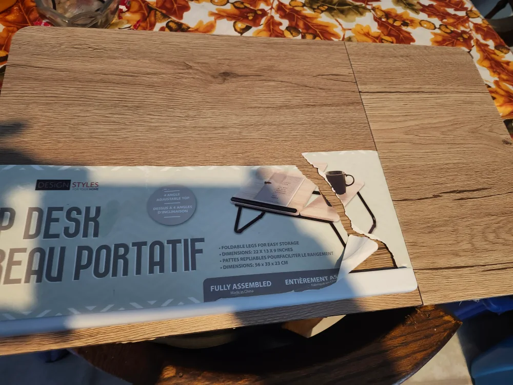 lap desk brand new never used image indicator(2)