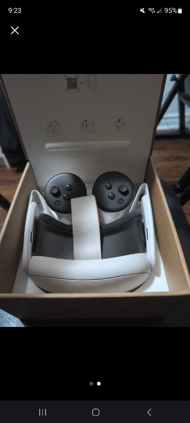 Meta Quest 3 VR Headset - Like New! - photo 3