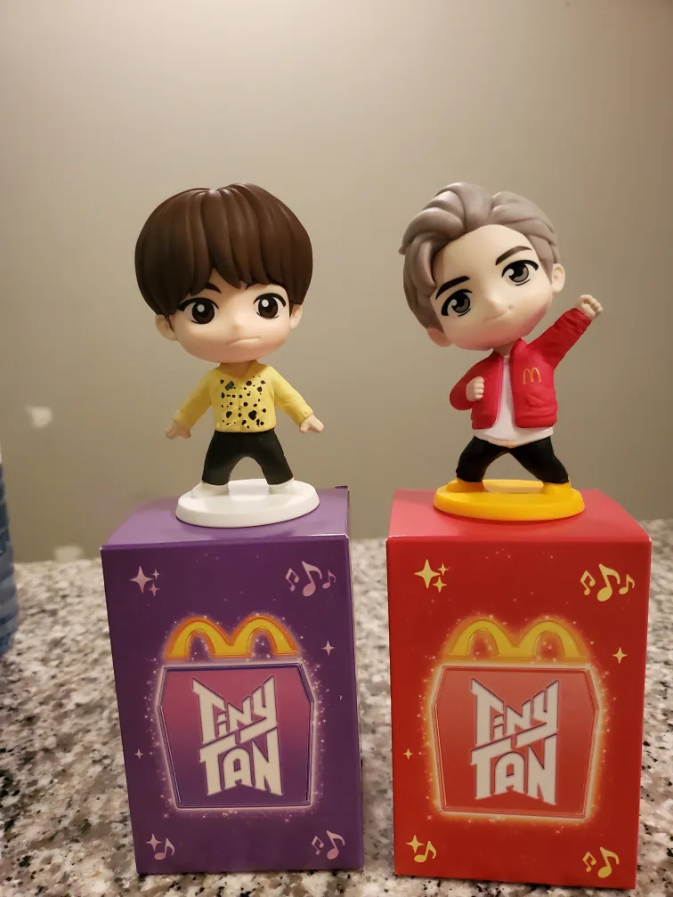 TinyTAN BTS Figures image indicator(2)