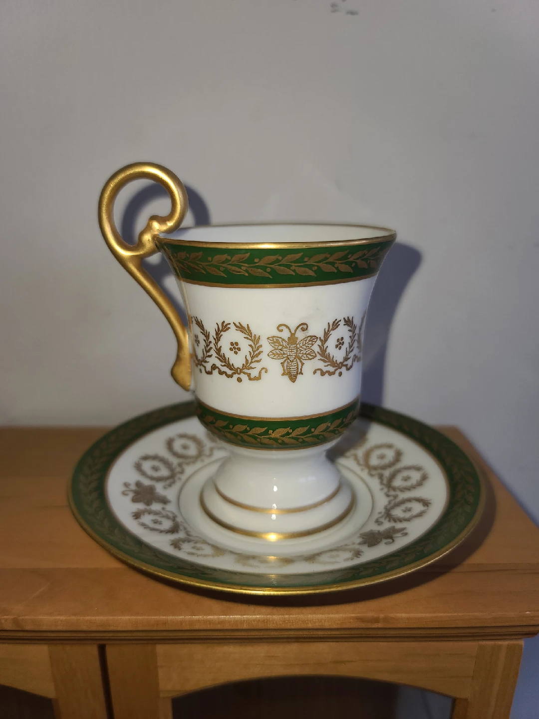 Exclusivite Chamart Limoges France Cup and Saucer