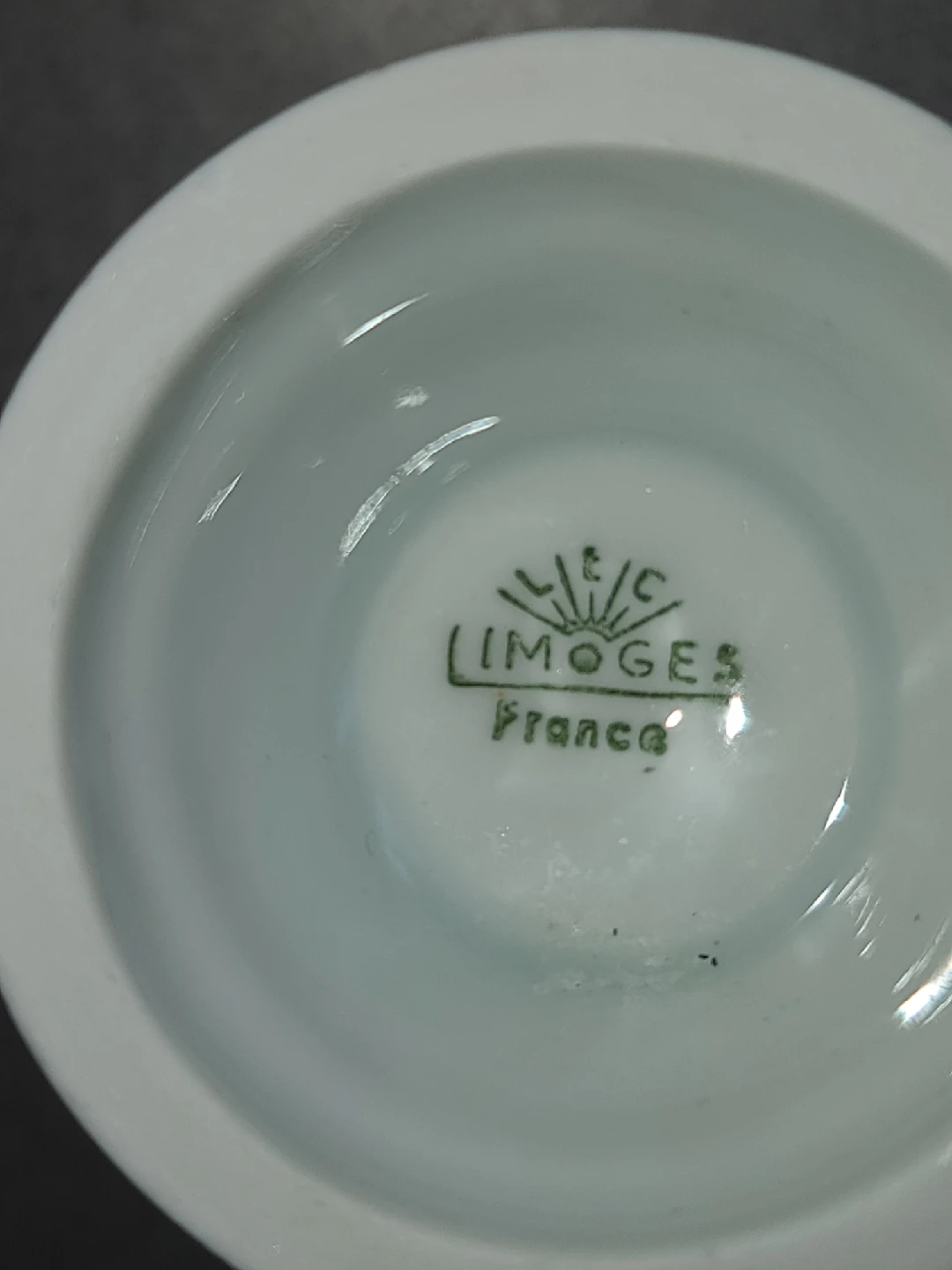 Exclusivite Chamart Limoges France Cup and Saucer - photo 4