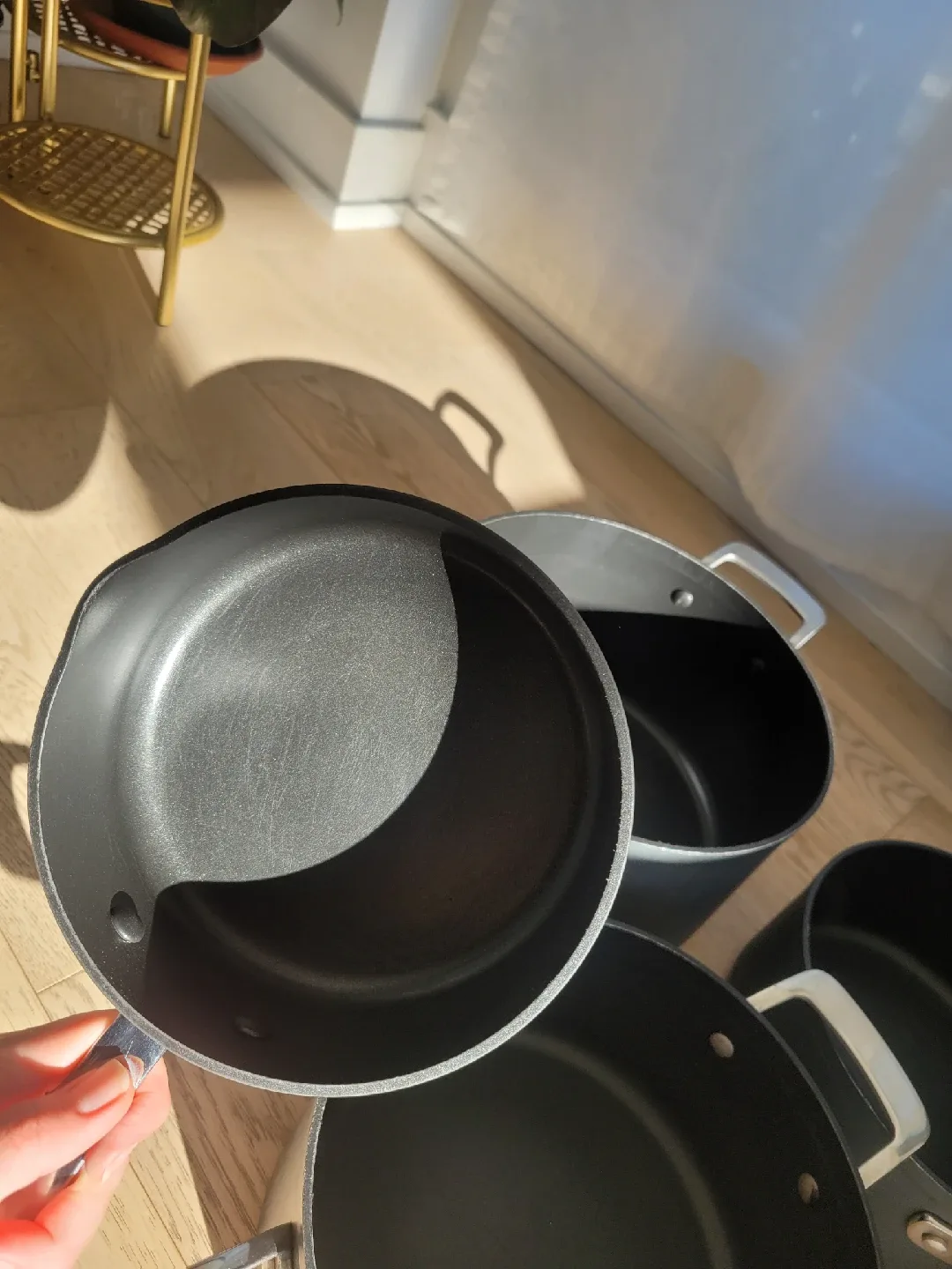 Chuck Hughes Cookware Set - Pots and Pans- Moving sale image indicator(7)