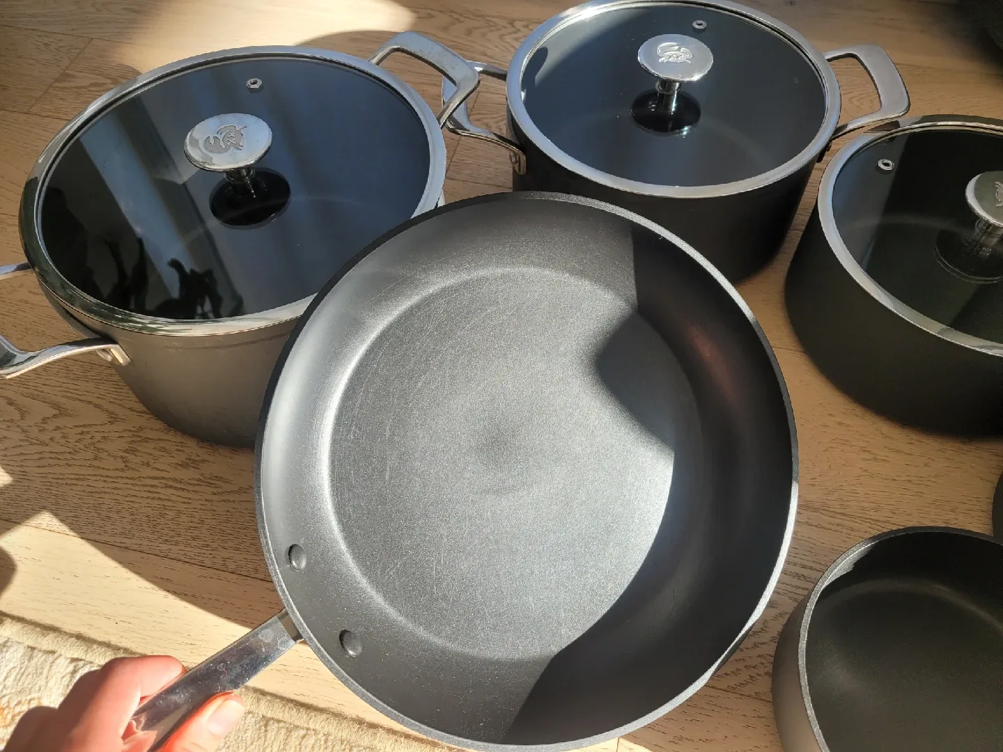 Chuck Hughes Cookware Set - Pots and Pans- Moving sale image indicator(8)