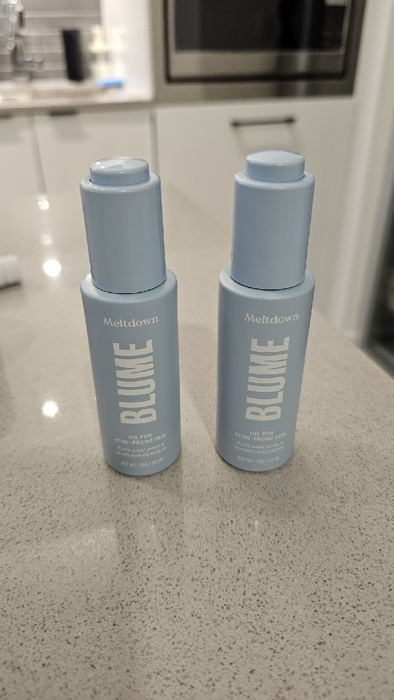 Blume Meltdown Acne Oil 1oz