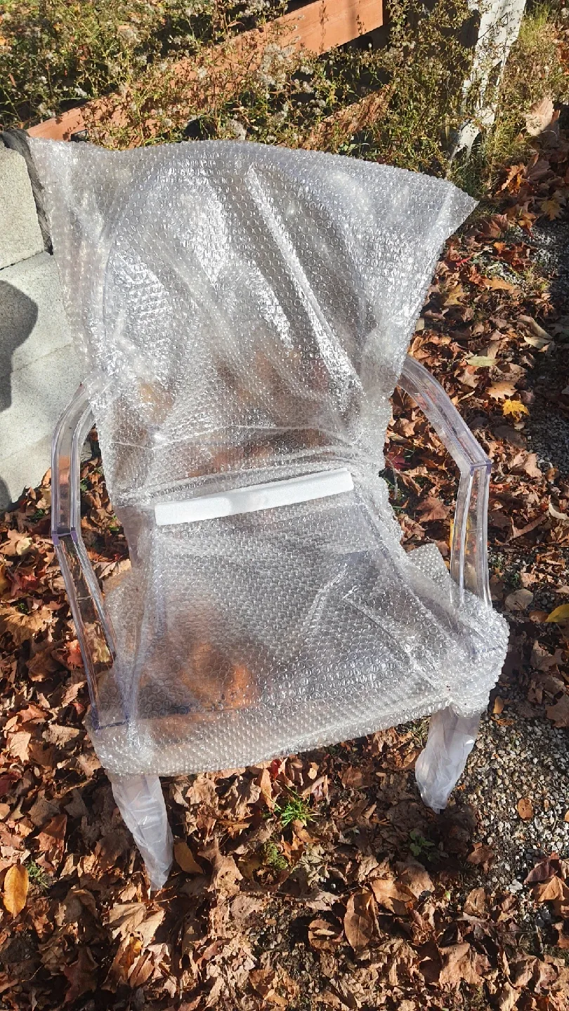 Leisure Chair PC-099 - Clear Acrylic image indicator(3)