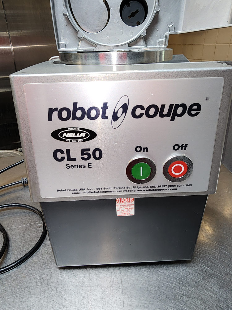 Robot Coupe CL 50 Series E Food Processor