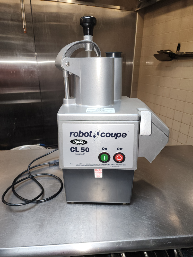 Robot Coupe CL 50 Series E Food Processor - photo 5