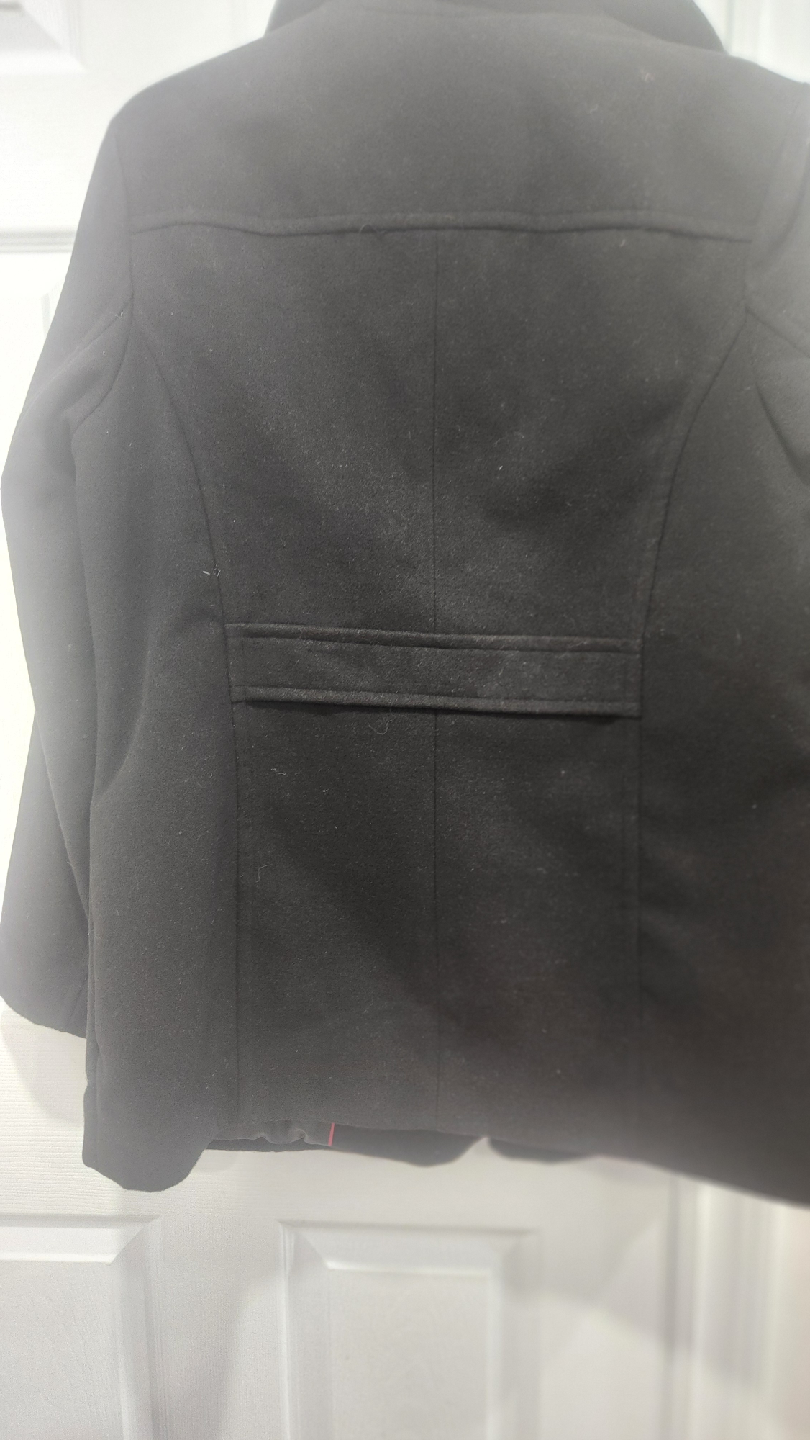 George Black Pea Coat - photo 2