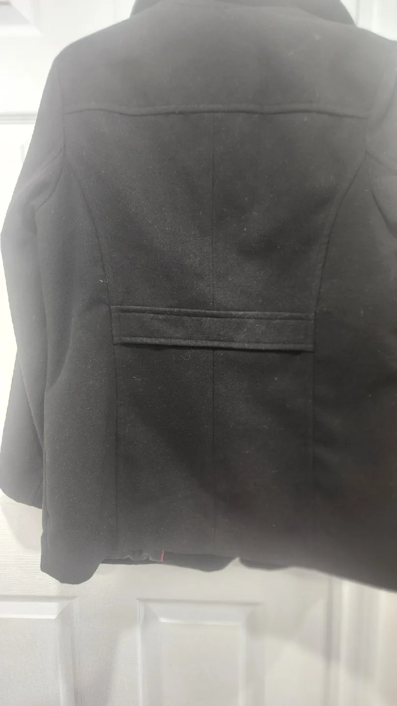 George Black Pea Coat image indicator(2)