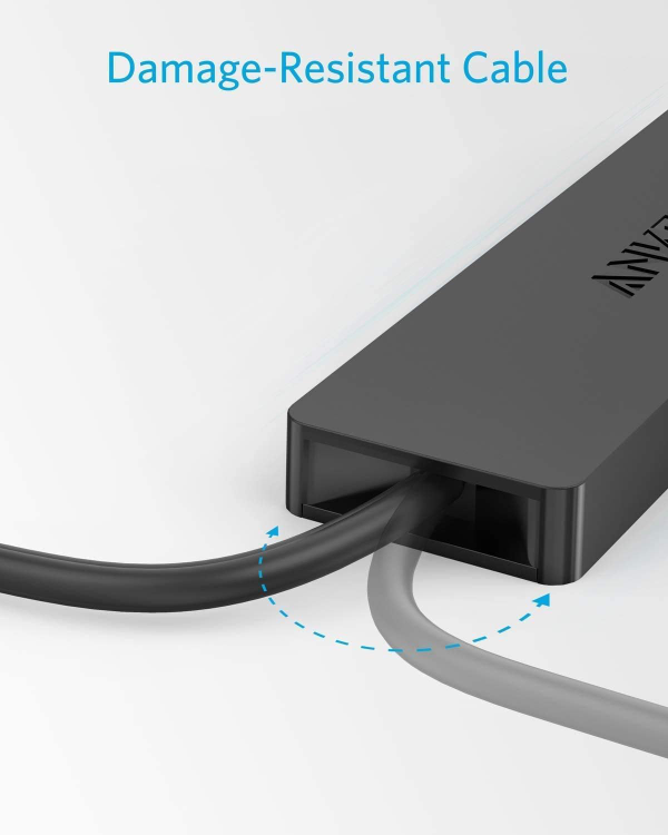 Anker 4-Port USB 3.0 Hub, Ultra-Slim Data USB Hub - photo 4