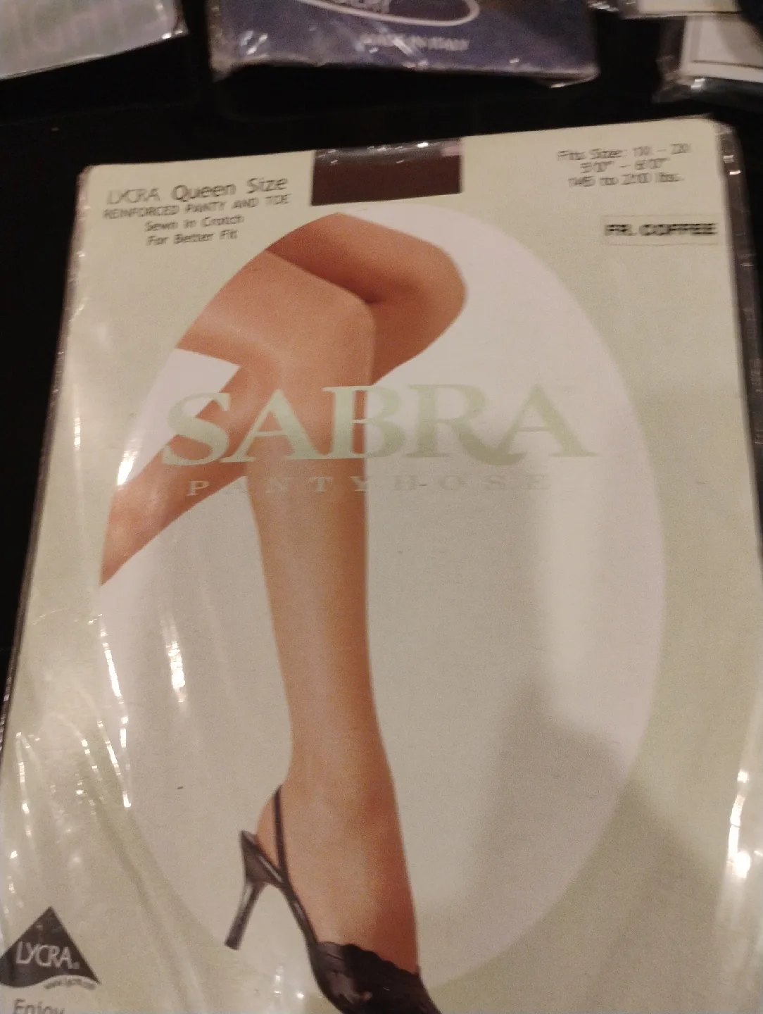 Sabra Pantyhose Queen Size - New thumbnail