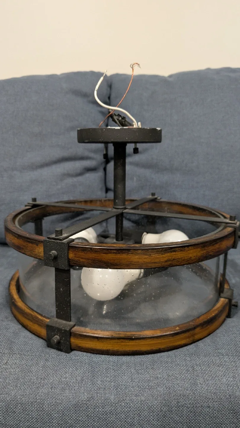 Rustic Ceiling Light Fixtures image indicator(9)