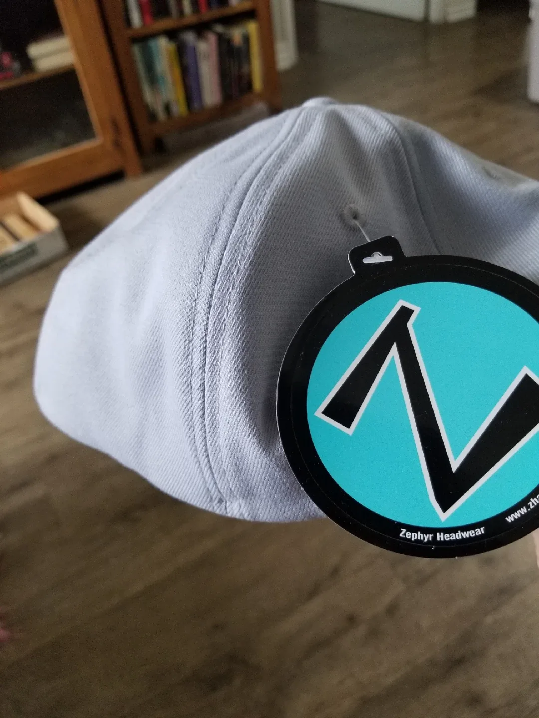 Zephyr Ohio State Buckeyes Stretch Fit Hat - Size M image indicator(2)