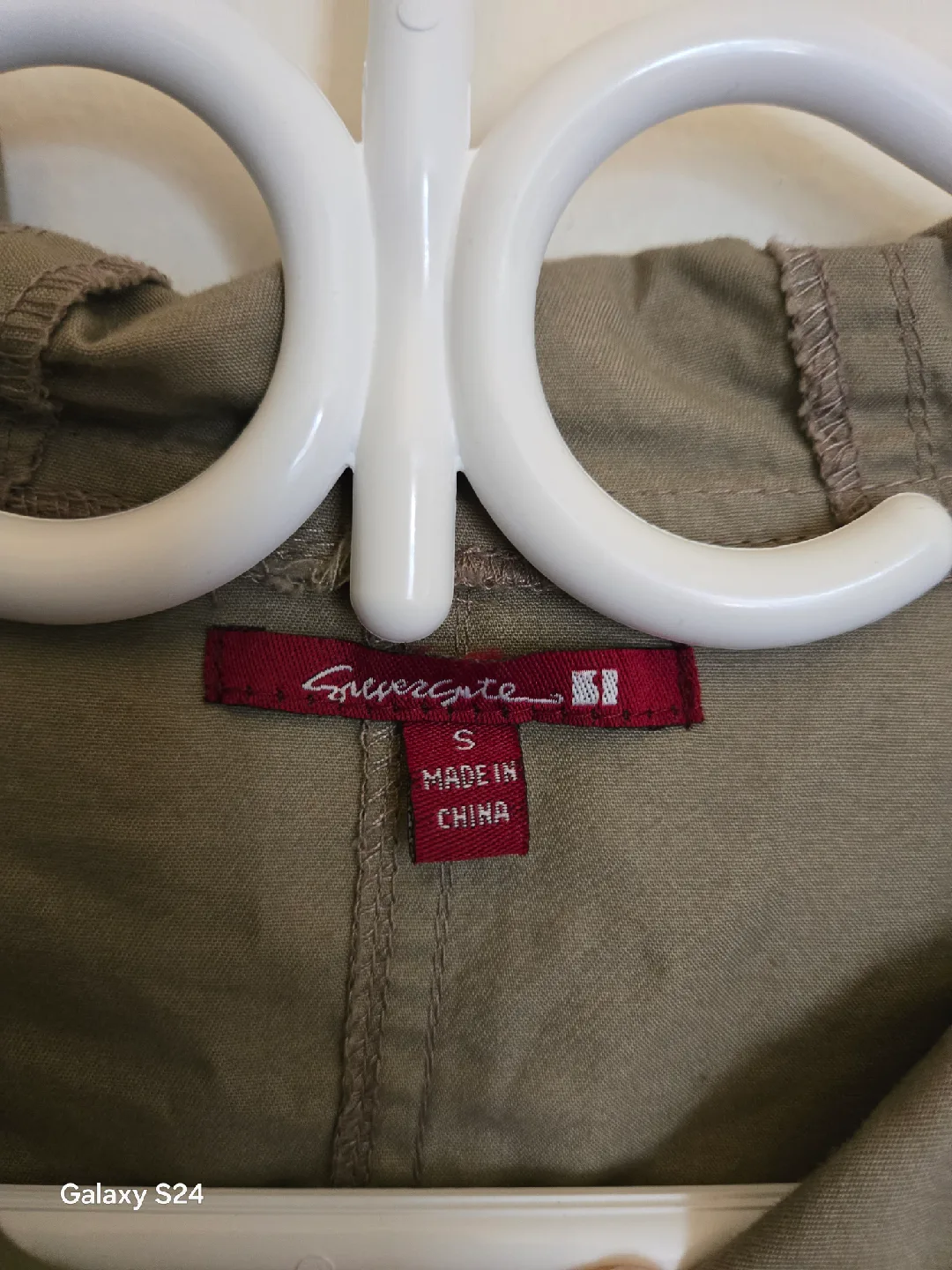 ForeverCute Beige Anorak Jacket - Size S image indicator(2)